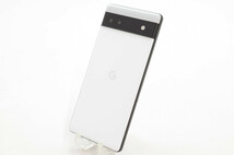 [中古]SIMフリー Google Google Pixel 6a 128GB GB17L Chalk_画像1