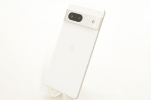 [中古]SIMフリー Google Pixel 7 128GB Snow G03Z5