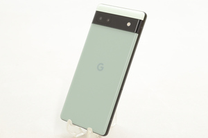 [中古]SIMフリー Google Pixel 6a Sage GB17L