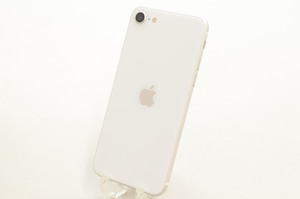 [中古]SIMフリー Apple iPhoneSE 64GB White (第2世代) A2296 MX9T2J/A