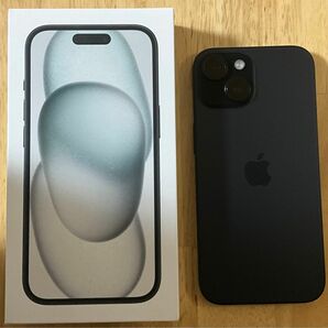 iPhone15 128gb ブラック