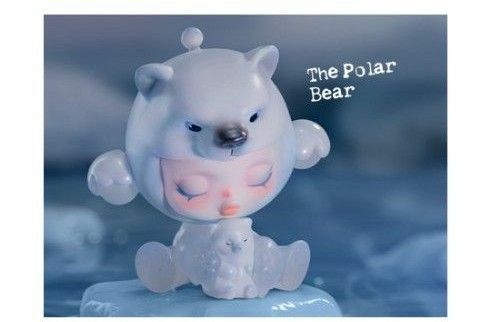 スカルパンダ　THE MARE OF ANIMALS☆The　Polar　Bear