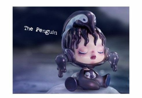 スカルパンダ　THE MARE OF ANIMALS☆The　Penguin