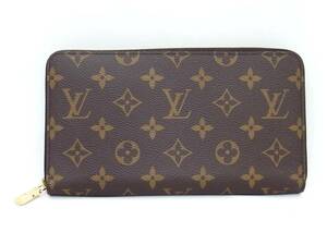 未使用★LOUIS VUITTON ルイヴィトン モノグラム ジッピー オーガナイザー M62581 長財布 RFID /B7662