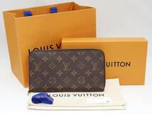 未使用★LOUIS VUITTON ルイヴィトン モノグラム ジッピー オーガナイザー M62581 長財布 RFID /B7662_画像10