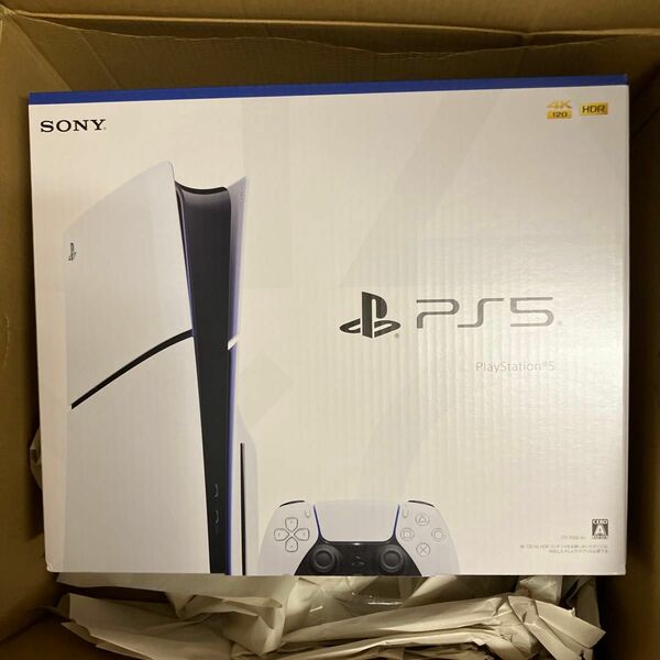 新品未使用 未開封 新型PlayStation 5 PS5 slim ディスクドライブ搭載モデル SONY