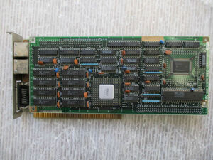 *NEC PC-9801VX graphic display board (G9YLT+G9YLS)* operation verification ending *