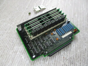 *NEC PC-9801BX/BA*PC-9821Ap/As/Ae для расширение память 14MB*I.O DATA BA34-8M+PIO-SIM61-2M 3 листов *PC-9801BA. подтверждено *