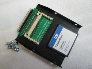 *NEC PC-9821 Note встроенный HDD упаковка для HDD(44 булавка )*IDE CF изменение адаптер +SSD CF карта 1GB* изоляция - выпадение предотвращение с покрытием *PC-9821Ne2. подтверждено *