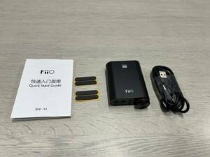 訳あり FiiO K3 DAC搭載 ヘッドホン アンプ