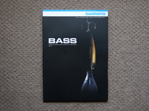 【カタログのみ】SHIMANO 2017 BASS FISHING New Tackle Catalogue 検 リール 竿 ルアー