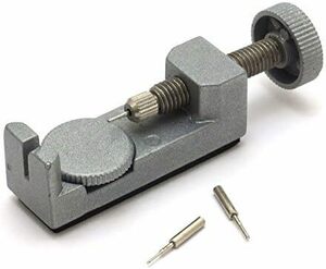  metal band piece remove spare pin attaching wristwatch maintenance tool 