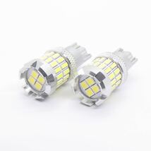 【送料無料】最新型 爆光モデル T10 T16 LED ウェッジ球 1400lm キャンセラー内蔵 6000K 3030chip 4014chip 36発 無極性 2個入 _画像5