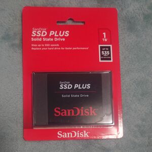 SanDisk サンディスク2.5インチ1TB SSD 未開封新品2です。