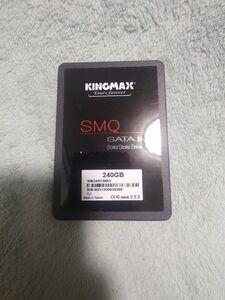 KINGMAX製2.5インチ240GB SSD 動作正常　取外し品です。