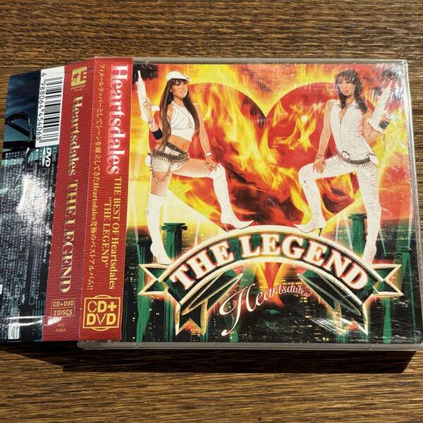 【Heartsdales】THE LEGEND (DVD付き)