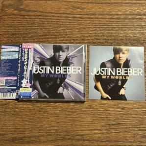 【JUSTIN BIEBER (ジャスティン・ビーバー)】MY WORLDS