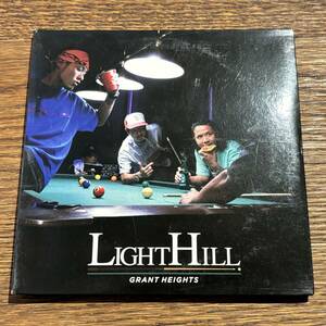 【LIGHT HILL】GRANT HEIGHTS (DVD付き)