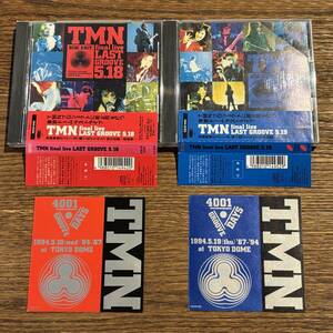 【TM NETWORK】TMN final live LAST GROOVE 2セット