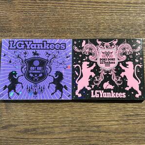 【LGYankees】アルバム2セット (DVD付き)