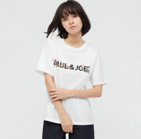 新品　ユニクロ　PAUL&JOE レディース　半袖Tシャツ