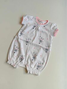 新品　babygap 半袖　カバーオール　ロンパース　3-6m