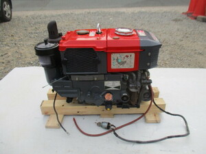  Yanmar diesel engine NFAD6-LE, cell starting 