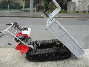 ＝Honda運搬vehicle、力丸ー手動Dump truck＝