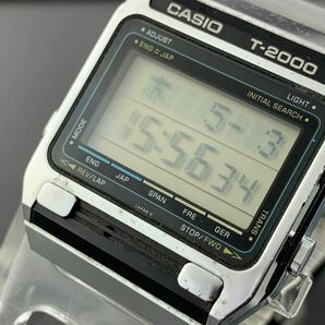 [A1306]1円～☆メンズ腕時計 デジタル CASIO カシオ T-2000 動作品の画像1