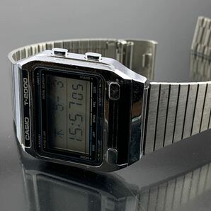 [A1306]1円～☆メンズ腕時計 デジタル CASIO カシオ T-2000 動作品の画像4