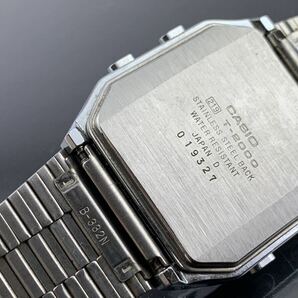 [A1306]1円～☆メンズ腕時計 デジタル CASIO カシオ T-2000 動作品の画像8