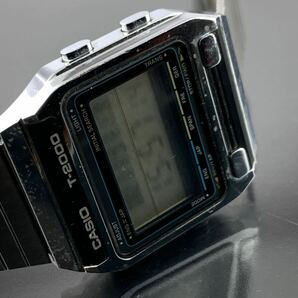 [A1306]1円～☆メンズ腕時計 デジタル CASIO カシオ T-2000 動作品の画像5