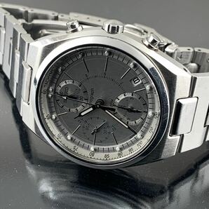 [A1307]1円～☆メンズ腕時計 クォーツ クロノグラフ SEIKO セイコー 7T62-0AA0 動作品の画像4