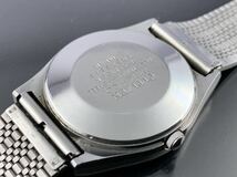 [A1308]1円～☆メンズ腕時計 クォーツ シチズン CITIZEN 4-85139K 動作品_画像7