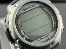 [A1307]1円～☆メンズ腕時計 デジタル スント SUUNTO STINGER 動作品_画像2