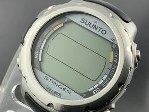 [A1307]1 jpy ~* men's wristwatch digital Suunto SUUNTO STINGER operation goods 