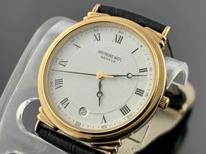 [A1310]1 jpy ~* men's wristwatch quartz Raymond way ruRAYMOND WEIL 5531 operation goods 