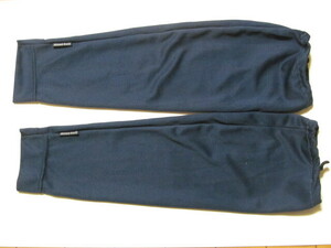 * Mont Bell WIC. cool arm cover L* navy (NV)*1 times use *