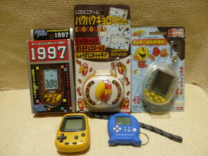 LCD game 5 kind operation not yet verification present condition goods 