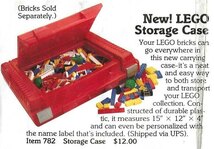 ★希少品！「LEGO 782 ストレージケース」★ヴィンテージ オールドレゴ レゴバッグ★_画像1