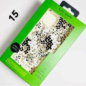 ケイトスペード kate spade iPhone 15 / 14 / 13 ケース マルチフローラル MagSafe対応