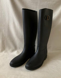 * rain boots rain shoes 41 25.5CM* boots USED goods 