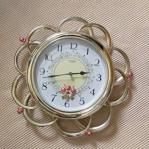 CITIZEN シチズン報時時計メロディー 掛け時計 中古動作品