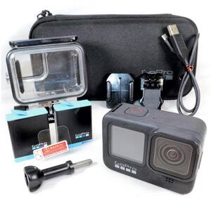 GoPro HERO9 Black ゴープロ ヒーロー ウェアラブルカメラ アクションカメラ k2602