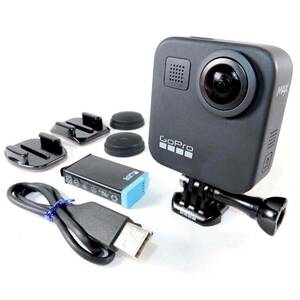 《美品》 アクションカメラ GoPro MAX 360度 ゴープロ マックス k2620