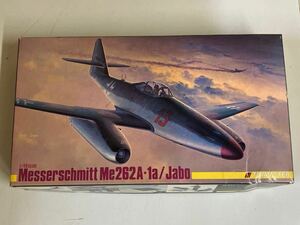 未開封 未組立 シュリンク付 メッサーシュミット Me262 A-1a/Jabo トライマスター プラモデル レア品 旧 ドイツ空軍 管理番号2