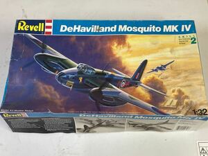  未組立 Revell DeHavilland Mosquito MK IV 4746 1/32 Model レベル プラモデル ハビランド モスキート 