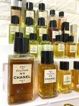 1スタ　香水まとめ　シャネル　CHANEL ニナリッチ　当時物 香水 フレグランス No.5 No.19 _画像2