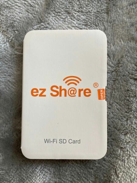 wifi機能付きSDカード　ezshare 16GB 一眼レフカメラ　