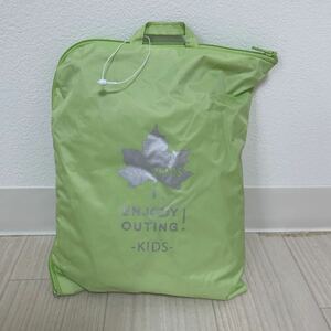 LOGOS Logos Kids poncho rainwear Kappa beautiful goods 